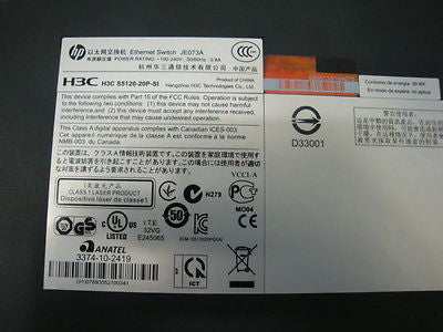 HP JE073A Managed Switch A5120-16G SI Layer 3 Switch - Micro Technologies (yourdrives.com)
