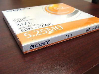New Sony MO Media EDM-5200C 5.2GB RW Optical Disk - Micro Technologies (yourdrives.com)