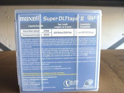 Maxell Super DLT Tape II 1/2'' Tape Cartridge 300/600GB - Micro Technologies (yourdrives.com)