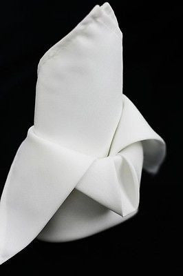 Polyester White Napkins  20"x 20"  for *Wedding*Special Event*Catering - Micro Technologies (yourdrives.com)