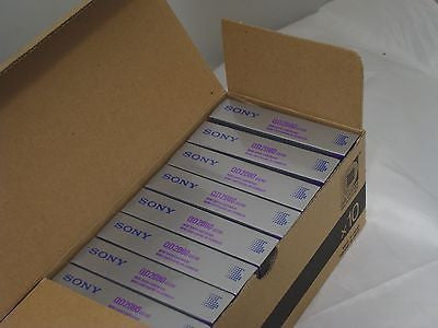 Sony Mini Data Cartridge QD2080 formatted QIC-80 pack of 10 in original box - Micro Technologies (yourdrives.com)