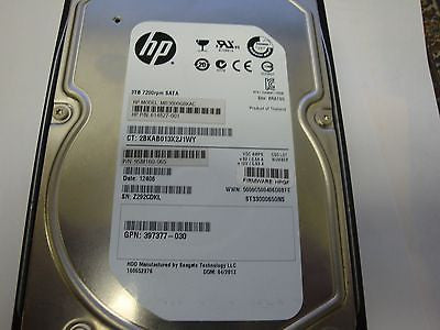 HP 614827-001 3TB SATA 128mb Cache 7200K 6.0Gb/s MB3000GBKAC in 628180-001 Tray - Micro Technologies (yourdrives.com)
