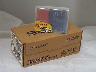 NEW Sony QTR-1 Travan  Mini Data Cartridge Pack of 10 in original box - Micro Technologies (yourdrives.com)