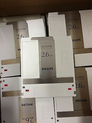 PHILIPS 72PDO 2.6GB Rewritable Magneto Optical Disks (10-Pack) - Micro Technologies (yourdrives.com)