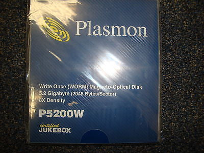 Plasmon P5200W 5.2GB WORM Media NEW Sealed same as CWO-5200C - Micro Technologies (yourdrives.com)