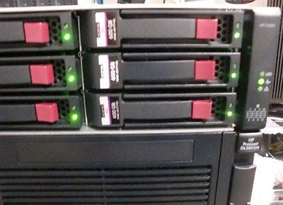 HP DL380 G6 & AP843A & Qty 12 X AP860A 2 Xeon 2.26GHZ 5520 24GB RAM P410i SAS - Micro Technologies (yourdrives.com)