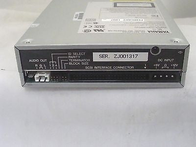 Yahama CDR400t-NB SCSI Internal 4xCD Burner Disk Drive fully recertified - Micro Technologies (yourdrives.com)