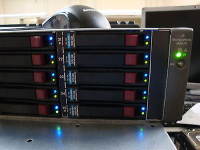 HP MSA70 SAS Array with 10TB Capacity!  20X500GB SATA 3G 7200RPM Drives - Micro Technologies (yourdrives.com)