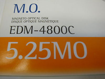 5 Pieces Sony MO Media  4.8GB RW 5.25'' 1024 b/s Optical Disk EDM-4800C - Micro Technologies (yourdrives.com)