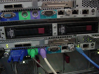 HP DL320 Rack Server  Xeon 3070 2.66Ghz 6Gb RAM P800 SAS 14 X 300GB SAS Hrd Drv - Micro Technologies (yourdrives.com)