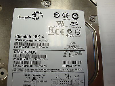 Seagate ST373454LW 15K RPM 73GB FW0005 Hard Drive  U320 - Micro Technologies (yourdrives.com)