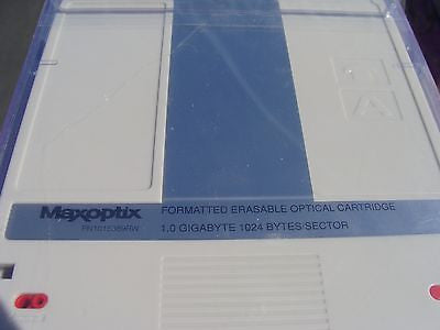 MAXOPTIX MAXEP Enhanced Polycarbonate 1GB 1024 RW Cartridges 1015389RW - Micro Technologies (yourdrives.com)