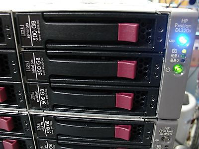 HP DL320S Rack Server  Xeon 3070 2.66Ghz 6Gb RAM P800 SAS 293376-001 & 2 72GB Dr - Micro Technologies (yourdrives.com)