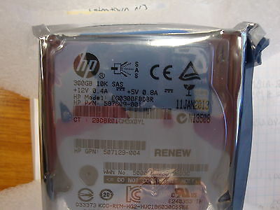 HP 597609-001 300GB 2.5 SAS Hard Drive with SFF Tray 2 Year Warranty - Micro Technologies (yourdrives.com)