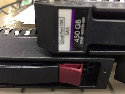 HP 480939-001 MSA2 P2000 450GB Dual Port 3.5" Hard Drive in Tray - Micro Technologies (yourdrives.com)