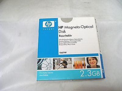 HP 92279F Optical Disks R/W 2.3 GB 512 byte/sector - Micro Technologies (yourdrives.com)