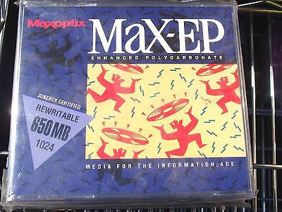 MAXOPTIX MAX-EP Enhanced Polycarbonate 650MB 1024b/s  RW Cartridges 1015385-0050 - Micro Technologies (yourdrives.com)