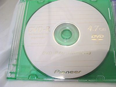 PIONEER DVS-R4700SP New DVD-R Discs for Authoring 4.7GB - Micro Technologies (yourdrives.com)