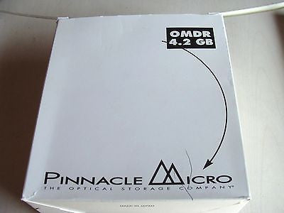 *NEW* Pinnacle Micro 4.2GB Rewritable MO Disk DOT OMDR 5.25” 512b/s* Pack of 5* - Micro Technologies (yourdrives.com)