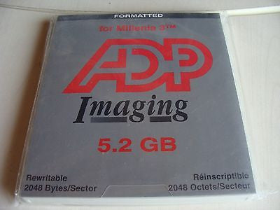 New ADP Imaging 5.2GB 5.25'' 2048b/s Rewritable Disc Formatted for Millenia 3TM - Micro Technologies (yourdrives.com)