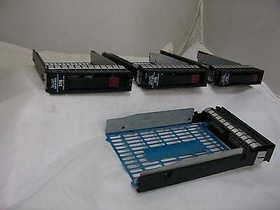 Set of 4 HP Hard Drive Trays For 3TB 7.2k HDD  P/N 628180-001 3.5-inch SATA MDL - Micro Technologies (yourdrives.com)
