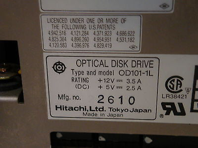 Hitachi OD112-1L Library Drive 650mb SCSI - Micro Technologies (yourdrives.com)