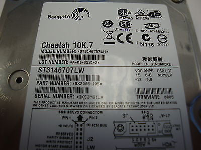 Seagate ST3146707LW  9X5005-105 10K.7 146GB 68 Pin Ultra U320 SCSI - Micro Technologies (yourdrives.com)