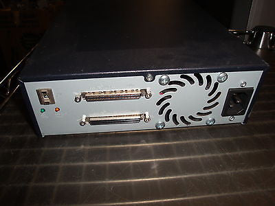 HP DW017A  LTO2 Ultrium 448 External Tape Drive 200/400Gb LVD SCSI - Micro Technologies (yourdrives.com)