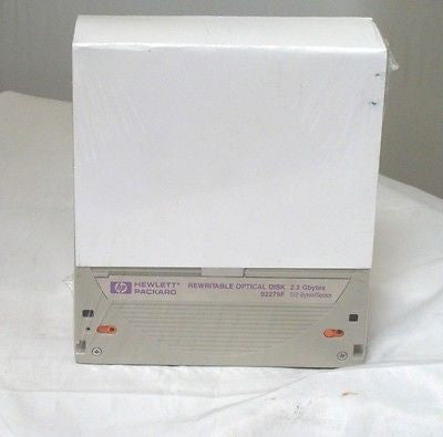 HP 92279F Magneto-Optical Disk Rewritable 2.3 GB 512 byte/sector Pack of 5 USED - Micro Technologies (yourdrives.com)