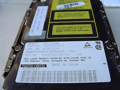 Fujitsu M2512A2#N SCSI 3.5 inch 230MB Magneto Optical Drive - Micro Technologies (yourdrives.com)