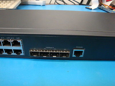 HP JE073A Managed Switch A5120-16G SI Layer 3 Switch - Micro Technologies (yourdrives.com)