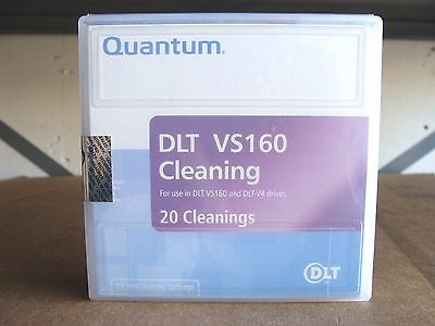 NEW QUANTUM DLT VS160 0.5 Cleaning Cartridge for DLT VS160 & DLT-V4 Drives - Micro Technologies (yourdrives.com)