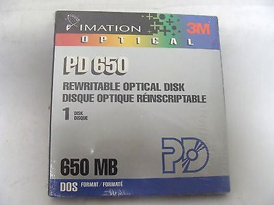 IMATION 46709 3M PD650 REWRITABLE OPTICAL DISK 650MB - Micro Technologies (yourdrives.com)