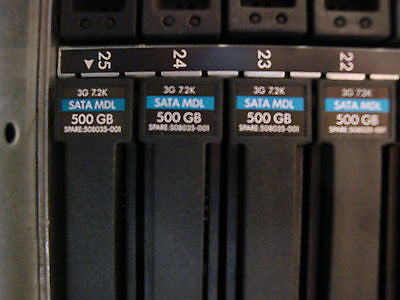 HP MSA70 SAS Array with 5TB Capacity!  10X500GB SATA 3G 7200RPM Drives - Micro Technologies (yourdrives.com)