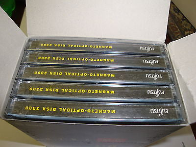 Fujitsu 2.3GB MO Media CA90002-C031  *NEW* Box of 5 Pieces  Rewritable 3.5" - Micro Technologies (yourdrives.com)