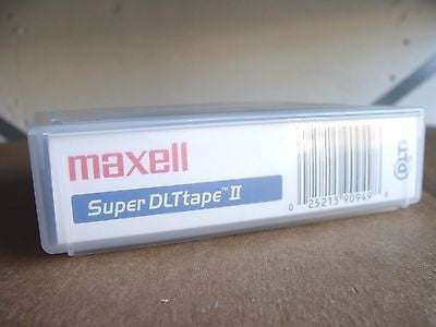 Maxell Super DLT Tape II 1/2'' Tape Cartridge 300/600GB - Micro Technologies (yourdrives.com)