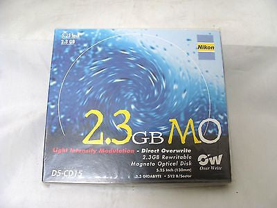 NEW SEALED NIKON 2.3GB REWRITABLE MO DIRECT OVERWRITE MEDIA D5-CD15 - Micro Technologies (yourdrives.com)