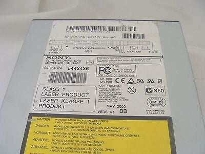 SONY CRX140E 8x4x32 Internal IDE CDRW Drive - Micro Technologies (yourdrives.com)