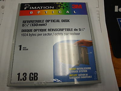 Imation 44019 1.3GB RW (EDM-1300C) *NEW* Factory Sealed 5 Pack Box - Micro Technologies (yourdrives.com)