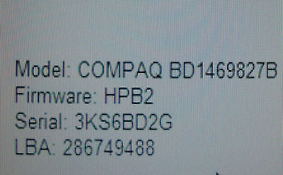 COMPAQ BD1469827B HPB2 Firmware Seagate ST3146707LW 146GB Ultra U320 SCSI - Micro Technologies (yourdrives.com)