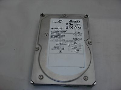 Seagate ST3146707LW 146GB 10K 68pin SCSI Hard Drives - Micro Technologies (yourdrives.com)