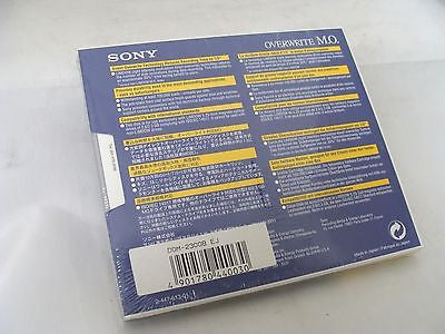 NEW Sealed SONY 2.3GB MO Overwrite Media DOM-2300B 5.25'' 512 byte/sector - Micro Technologies (yourdrives.com)