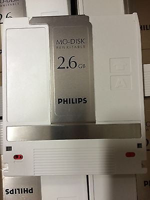 PHILIPS 72PDO 2.6GB Rewritable Magneto Optical Disks (10-Pack) - Micro Technologies (yourdrives.com)