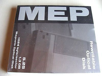 *NEW*MEP 1.3GB 5.25'' Rewritable 1024b/s Optical Drive *NEW* Sealed in packages - Micro Technologies (yourdrives.com)