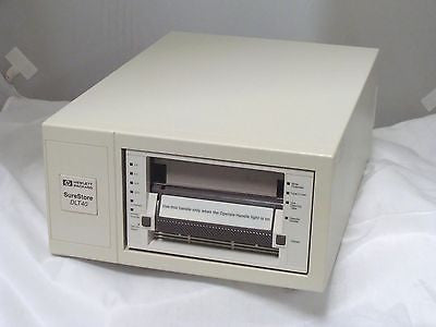 HP C1579A External 20/40GB DLT4000 SE Tape Drive - Micro Technologies (yourdrives.com)