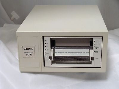 HP C1579A External 20/40GB DLT4000 SE Tape Drive - Micro Technologies (yourdrives.com)