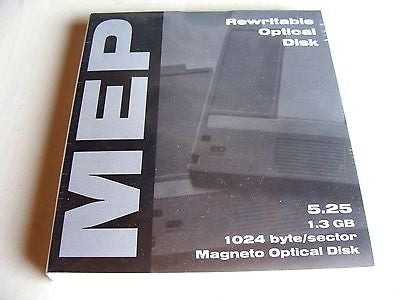 *NEW*MEP 1.3GB 5.25'' Rewritable 1024b/s Optical Drive *NEW* Sealed in packages - Micro Technologies (yourdrives.com)