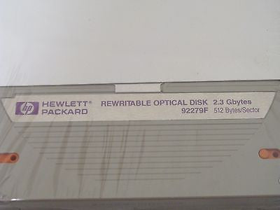 HP 92279F Magneto-Optical Disk Rewritable 2.3 GB 512 byte/sector Pack of 5 USED - Micro Technologies (yourdrives.com)