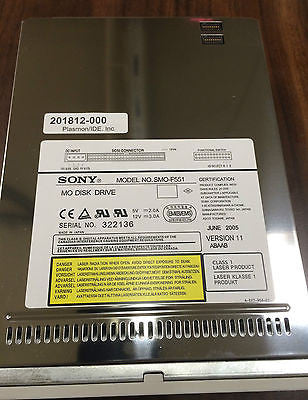 Plasmon 201812-000 Internal SCSI MO Drive 5.2GB With NEW Bezel  SMO-F551 - Micro Technologies (yourdrives.com)