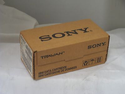 NEW Sony QTR-1 Travan  Mini Data Cartridge Pack of 10 in original box - Micro Technologies (yourdrives.com)